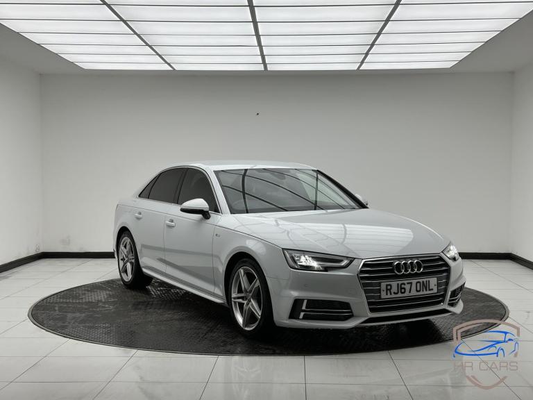 2017 Audi A4 2.0 TDI S line Saloon 4dr Diesel S Tronic Euro 6 (s/s) (150 ps) Saloon Diesel Automatic