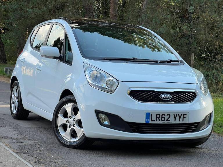 2012 Kia Venga 1.6 3 Auto Euro 5 5dr (Sat Nav) HATCHBACK Petrol Automatic