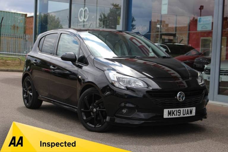 2019 19 VAUXHALL CORSA 1.4I ECOTEC SRI VX LINE NAV BLACK HATCHBACK 5DR PETROL MA