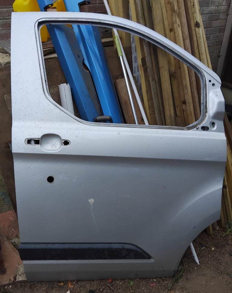 Transit Custom / Tourneo driver side front door bare