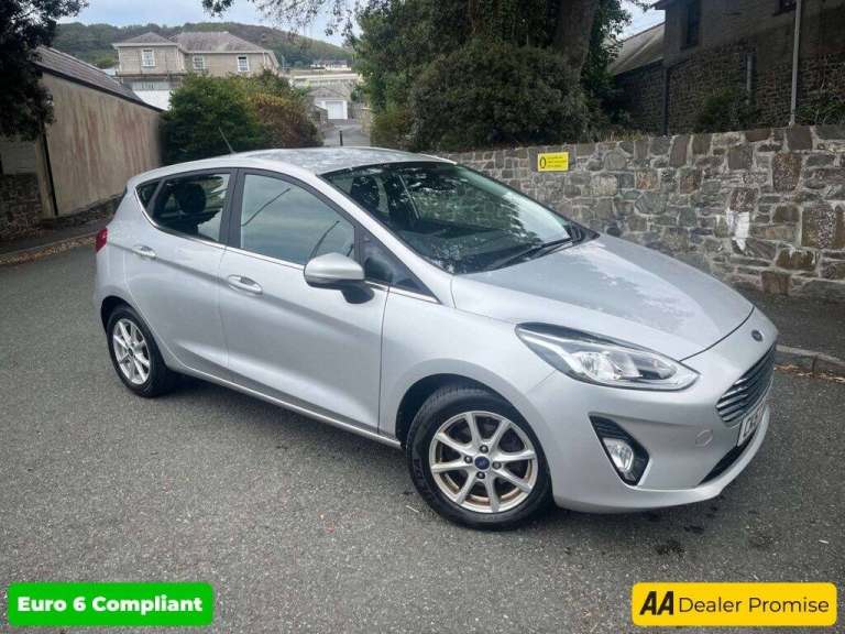 2017 Ford Fiesta 1.0 EcoBoost Zetec 5dr HATCHBACK PETROL Manual
