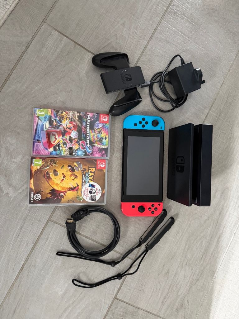 Nintendo switch bundle