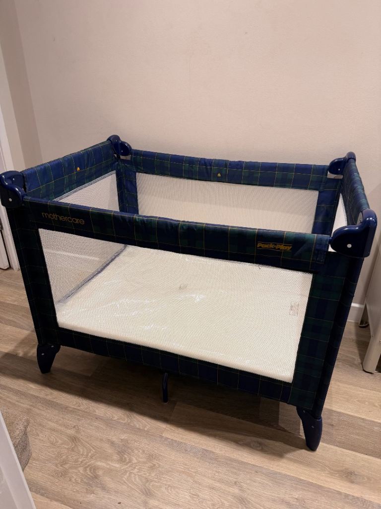 Mothercare Travel cot & Playpen