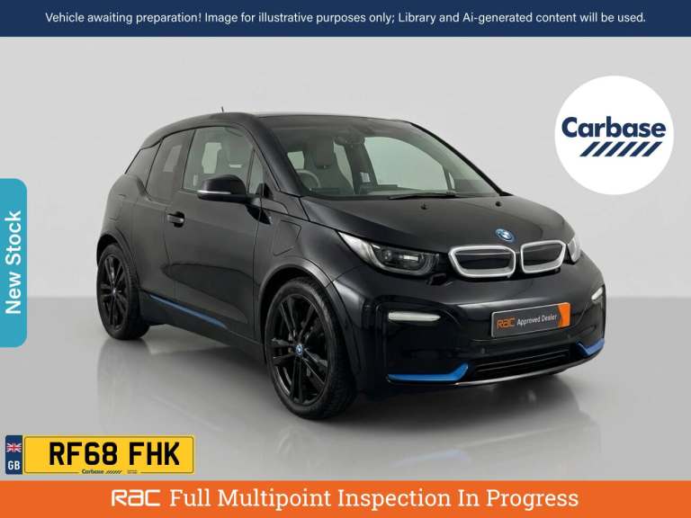 2018 BMW i3 135kW S Range Extender 33kWh 5dr Auto HATCHBACK PETROL/ELECTRIC Automatic
