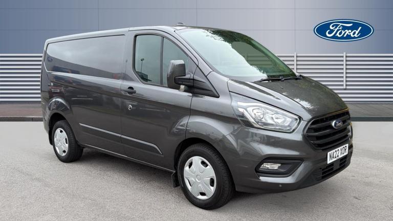 2022 Ford Transit Custom 320 L1 Diesel Fwd 2.0 EcoBlue Hybrid 130ps Low Roof Trend Van Van Diesel...