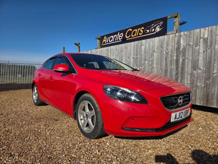 2012 Volvo V40 D2 SE NAV Hatchback Diesel Manual