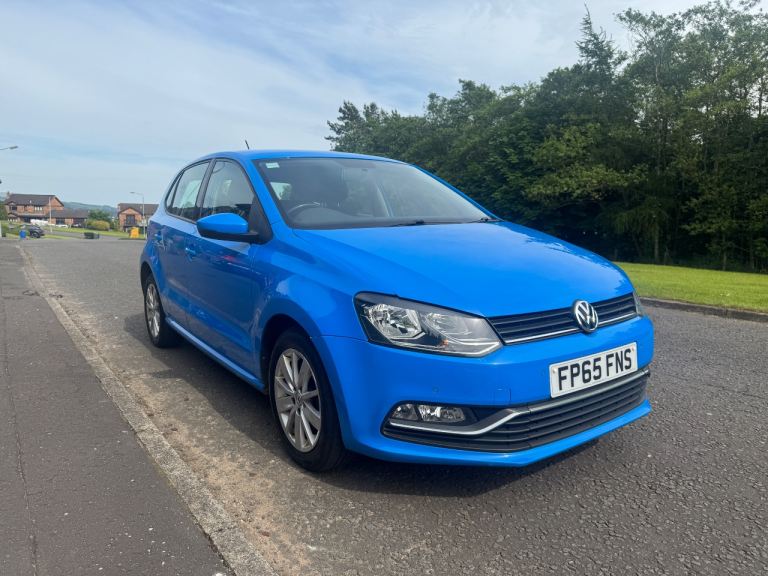 2015 VW Polo, 1.2 TSI Blue Motion