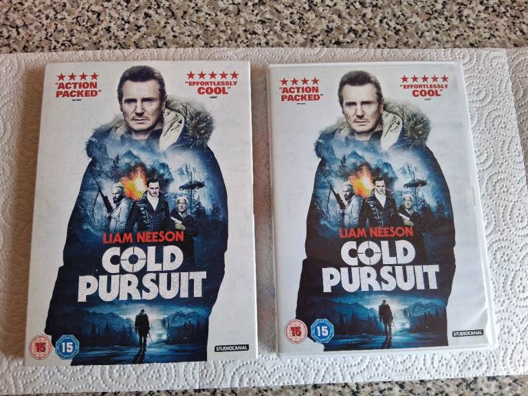 COLD PURSUIT ( LIAM NEESON 2019 )