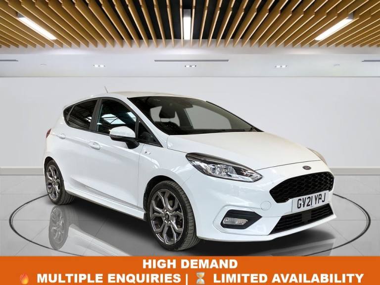 2021 Ford Fiesta 1.0T EcoBoost ST-Line Edition Hatchback 5dr Petrol Manual Euro 6 (s/s) (95  Hatc...
