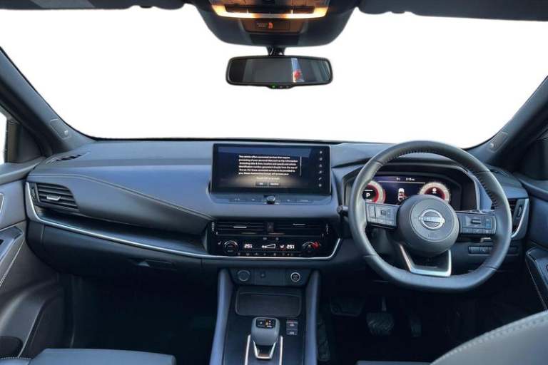 2022 Nissan Qashqai 1.3 DiG-T MH 158 Tekna+ 5dr Xtronic Automatic Hatchback Petrol Automatic