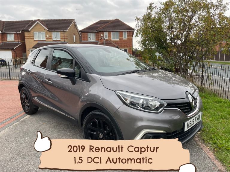2019 Renault Captur 1.5 DCI AUTOMATIC  📍 Only 53,000 miles | 💷 £20 Road Tax 