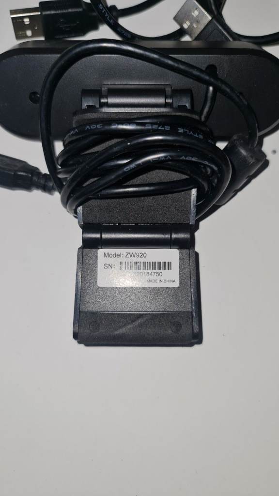 Breeze ZW920 Full HD 1080p USB Webcam - Built-in Mic, Plug & Play Job lot 12 units