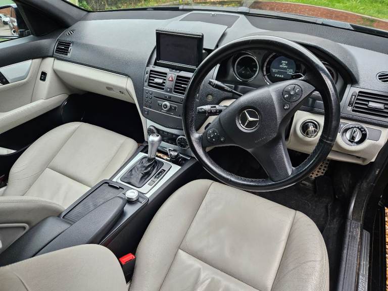 MERCEDES C CLASS C320 CDI AMG V6 7G-TRONIC ESTATE