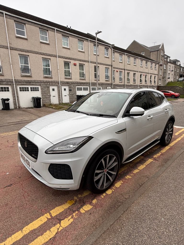 Jaguar, E-PACE, Estate, 2019, Other, 1999 (cc), 5 doors