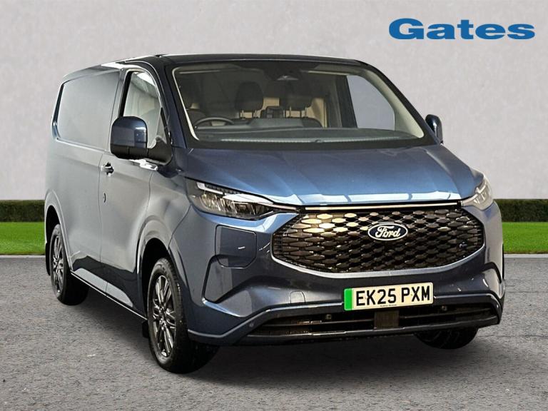 2025 Ford Transit Custom 100kW 65kWh H1 Van Limited Auto PANEL VAN ELECTRIC Automatic