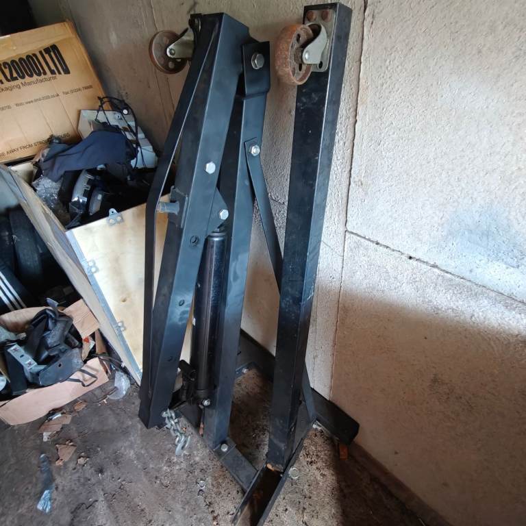 Engine crane hoist to borrow Harborne Birmingham Collection 