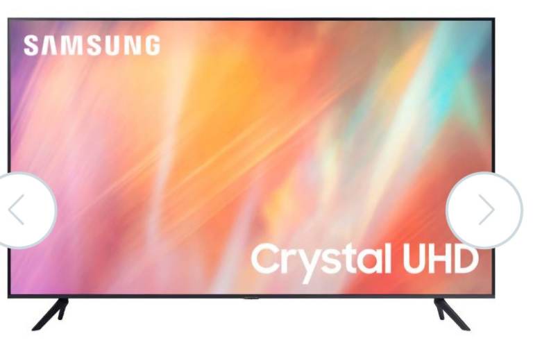 Samsung 55 Inch 4K Smart Tv UE55AU7100