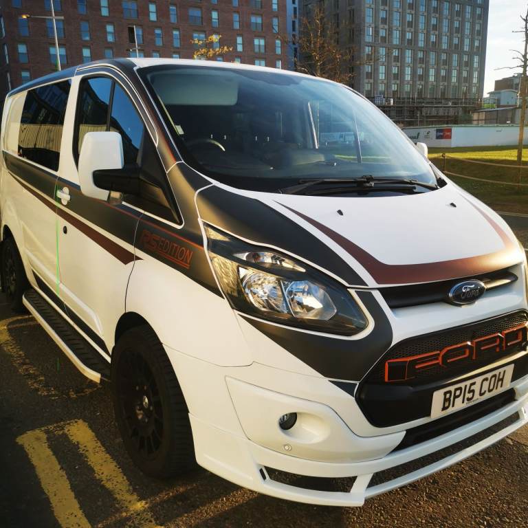 Ford, TRANSIT CUSTOM CREW CAB , Panel Van, 2015, Manual, 2198 (cc)