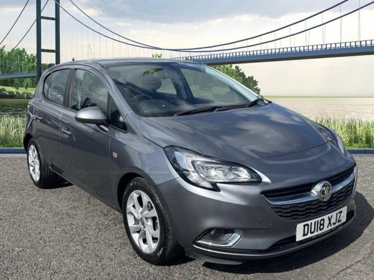 2018 Vauxhall Corsa 1.4i ecoTEC SRi Hatchback 5dr Petrol Manual Euro 6 (90 ps) H