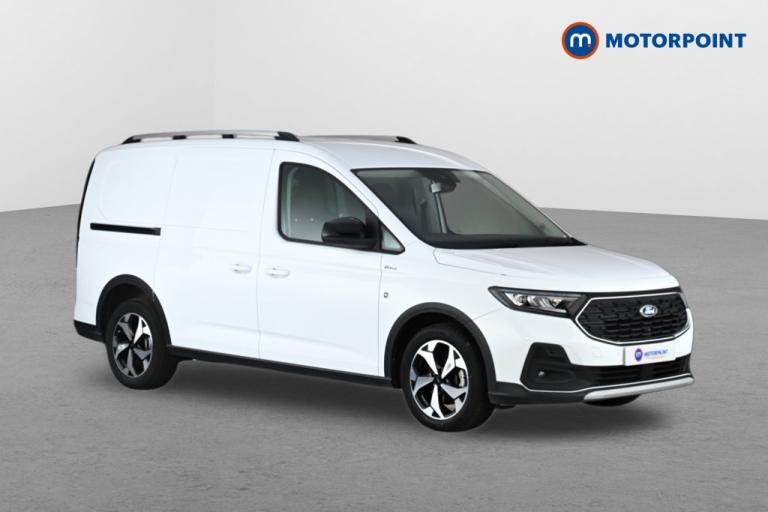 2025 Ford Transit Connect 1.5 EcoBoost PHEV 150 Active FlexCab Van Auto Crew Bus Hybrid Automatic