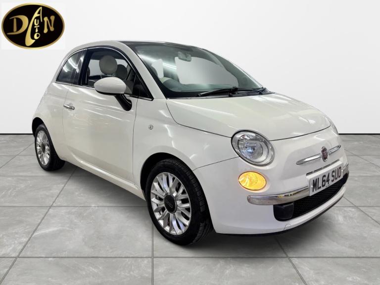 2014 Fiat 500 1.2 Lounge 3dr Dualogic [Start Stop] HATCHBACK Petrol Automatic