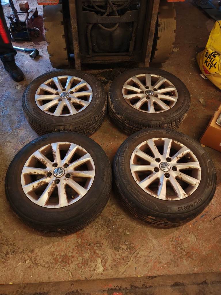 Volkswagen wheels R15, 195/65/R15