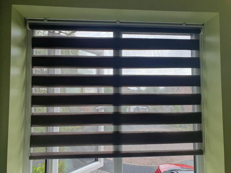 Day and night blinds - GREY