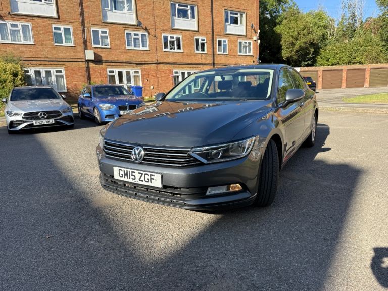Volkswagen, PASSAT, Saloon, 2015, Manual, 1598 (cc), 4 doors