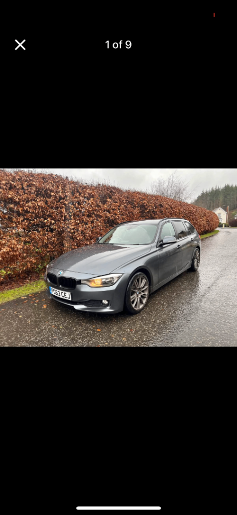 BMW, 3 SERIES, Estate, 2013, Manual, 1995 (cc), 5 doors