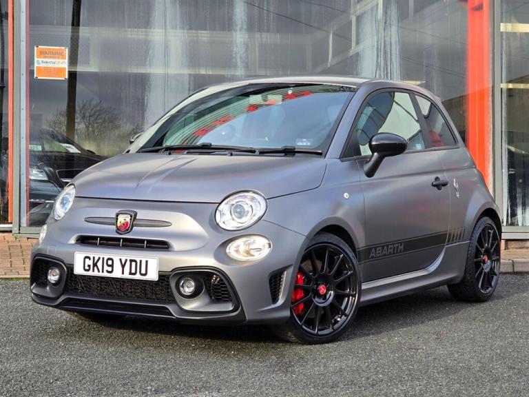 2019 Abarth 595 1.4 T-Jet Competizione 70th Euro 6 3dr Hatchback Petrol Manual