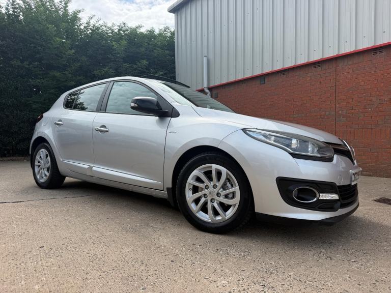 2016 Renault Megane 1.5 DCI DIESEL / 55 MPG / NEW MOT 