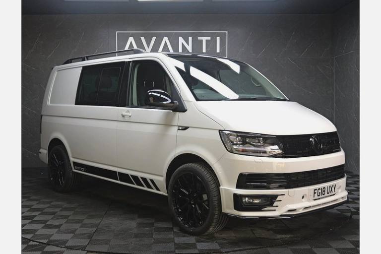 2018 Volkswagen Transporter 2.0 BiTDI BMT 204 Edition Kombi Van WINDOW VAN DIESEL Manual