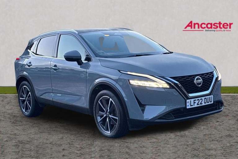 2022 Nissan Qashqai 1.3 DiG-T MH Tekna 5dr Manual Hatchback Petrol Manual