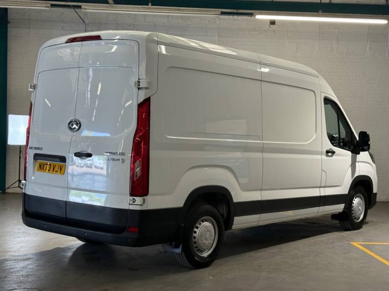 2023 73 MAXUS DELIVER 9 2.0 D20 PANEL VAN 5DR DIESEL MANUAL FWD L3 H2 EURO 6 (S/