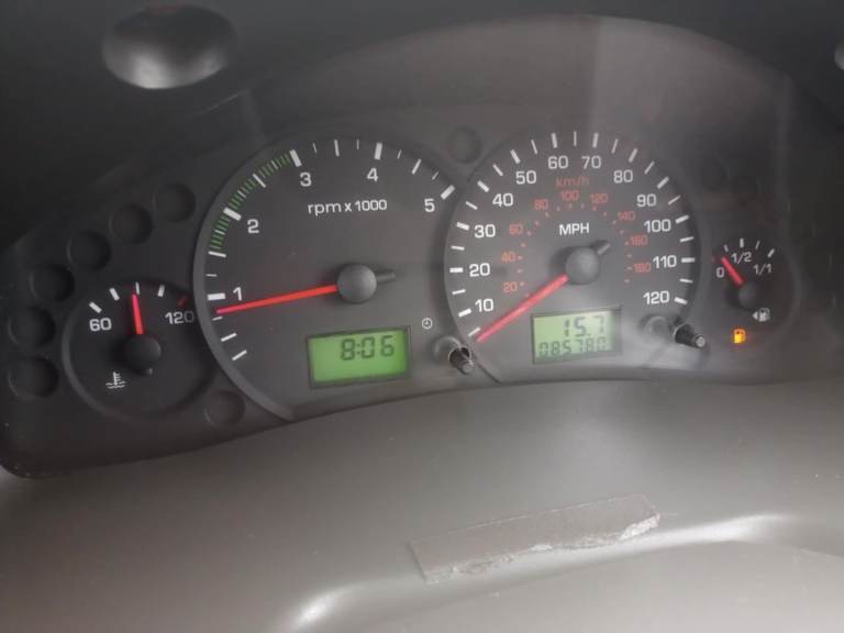 2006 Ford Transit 2.4, 15 seater minibus