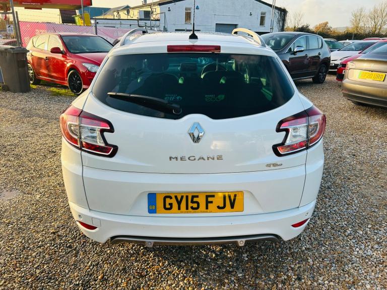 2015 Renault Megane 1.5 dCi GT Line Nav Sport Tourer 5dr Diesel Manual Euro 6
