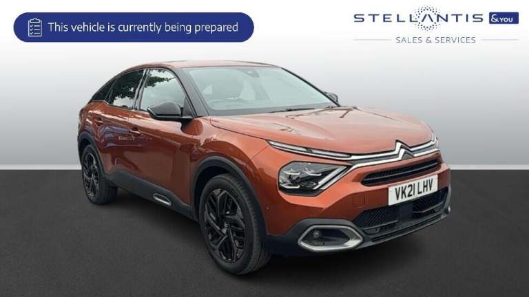 2021 Citroen C4 1.2 PureTech Shine Hatchback 5dr Petrol EAT8 Euro 6 (s/s) (130 ps) Hatchback Petr...