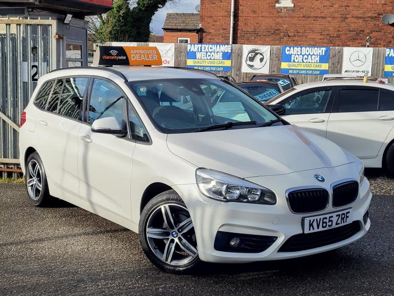 2015 BMW 2 Series 216D 1.5 Sport Gran Tourer 5dr 7 Seater TOP SPEC ESTATE Diesel Manual