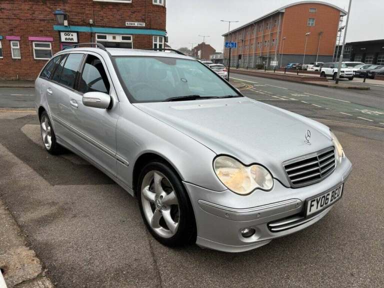2006 Mercedes-Benz C Class 2.1 C220 CDI Avantgarde SE Estate 5dr Diesel Automatic (190 g/km, 150 ...