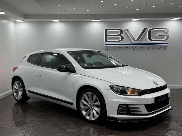 Volkswagen Scirocco 2.0 TSI BlueMotion Tech GT DSG Euro 6 (s/s) 3dr Petrol Automatic