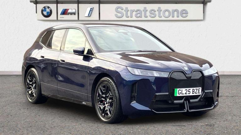 2025 BMW iX 400kW xDrive60 M Sport 112kWh 5dr Auto SUV Electric Automatic