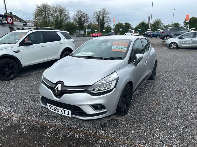 2018 Renault Clio 1.5 dCi Dynamique S Nav Hatchback 5dr Diesel EDC Euro 6 AUTOMATIC (s/s) (90 Hat...