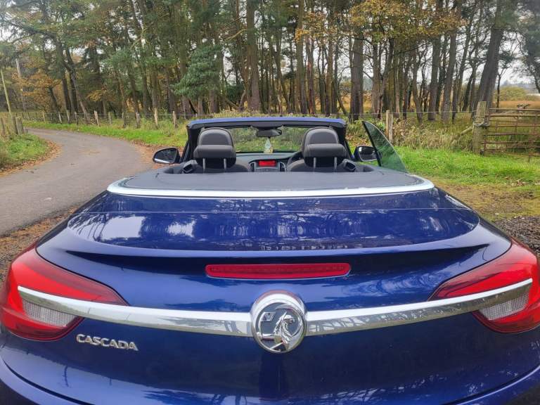 V/hall CASCADA  [Astra] Convertible 013, 1.4  