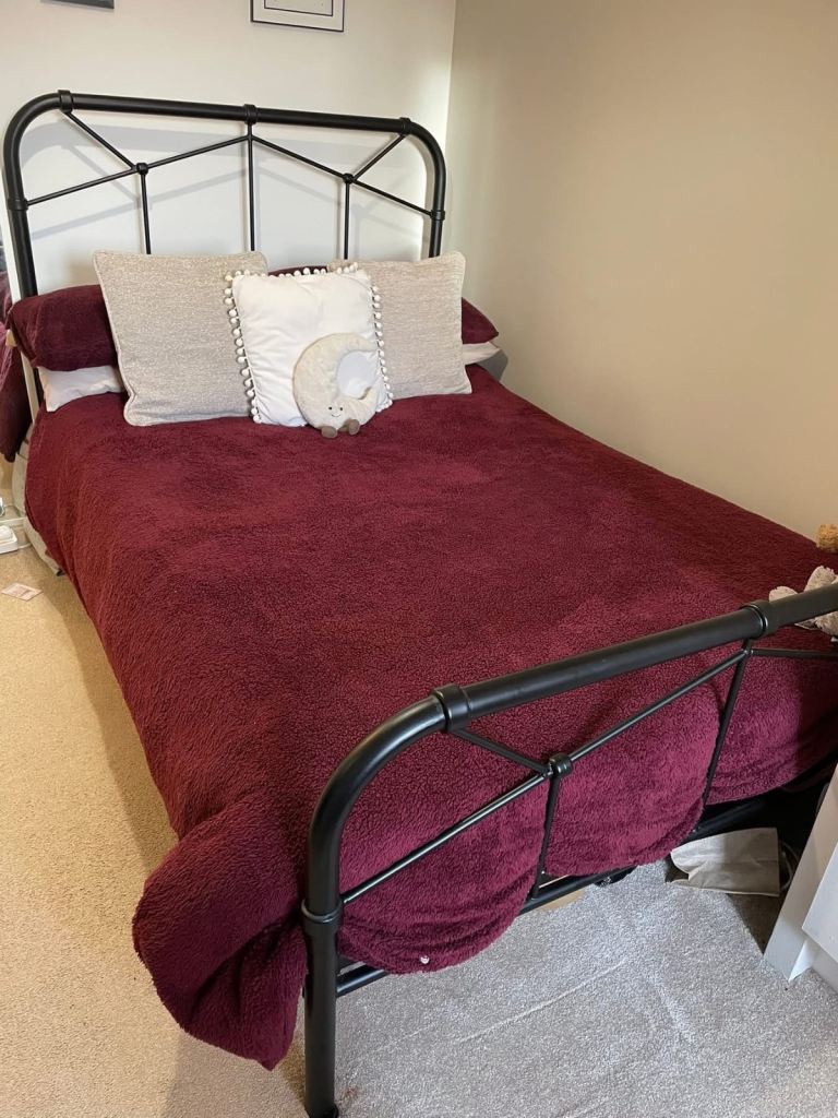 Small double (4ft) NEXT bed frame