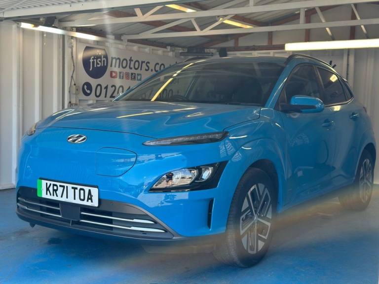 2022 71 HYUNDAI KONA 39KWH PREMIUM SUV 5DR ELECTRIC AUTO (10.5KW CHARGER) (136 P