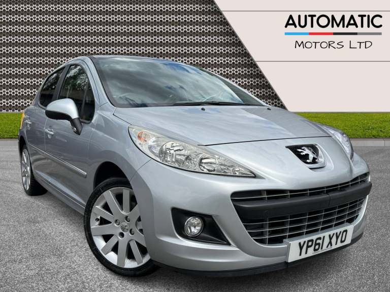 2011 Peugeot 207 1.6 VTi Allure Hatchback 5dr Petrol Tiptronic Euro 5 (120 ps)