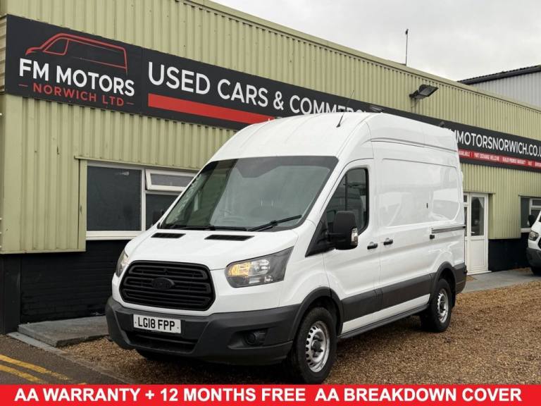 2018 18 FORD TRANSIT 2.0 350 ECOBLUE PANEL VAN 5DR DIESEL MANUAL FWD L2 H3 EURO 