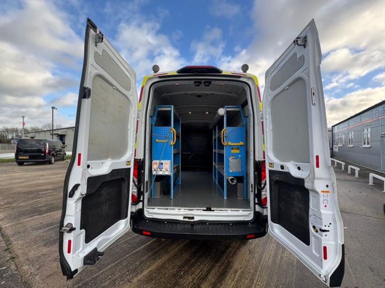 2021 Ford Transit 2.0 EcoBlue 170ps H3 Trend Van PANEL VAN Diesel Manual