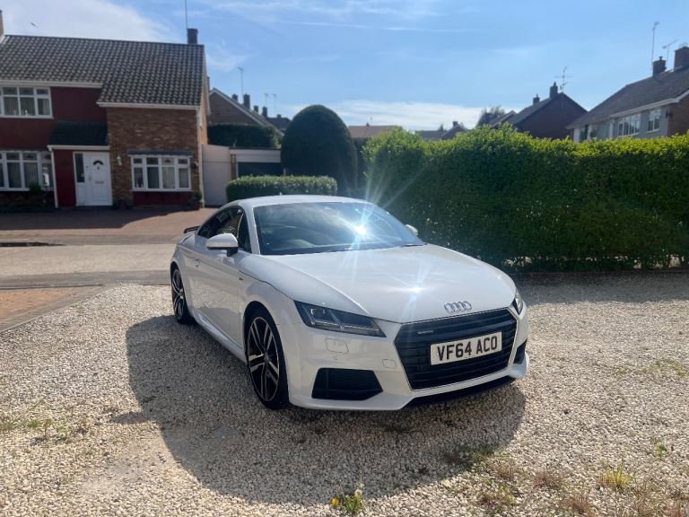 Audi, TT, Quattro, S-line, Coupe, 2015, Auto