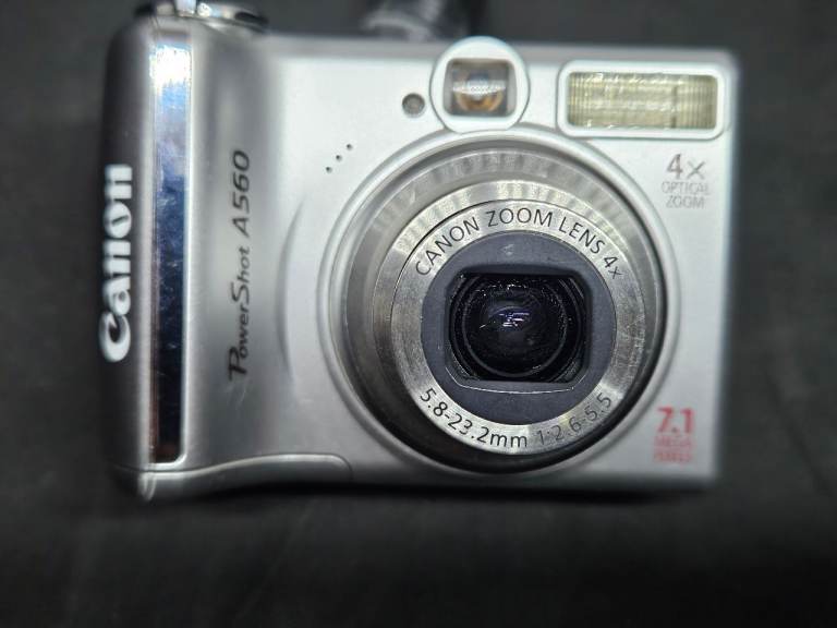 Cannon A560 camera